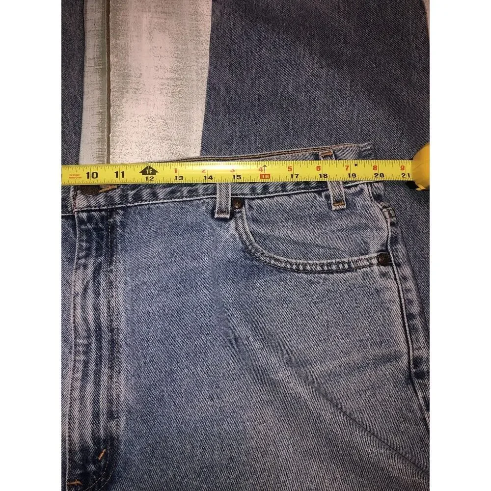 Vtg Levi's 540 Relaxed Fit Blue Jeans Mens Size 40x29 Measured 90’s Brown Tab